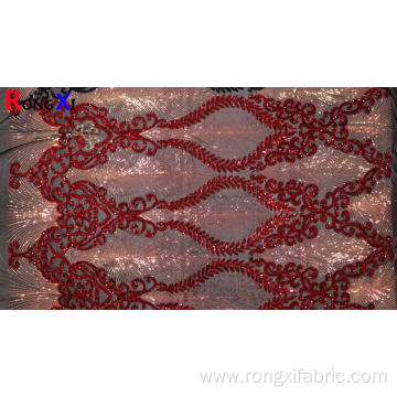 3mm New Design Bag Sequin Fabric For Wholesales